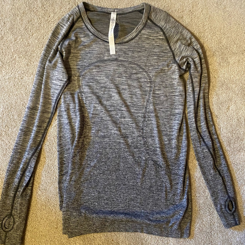 Lululemon Long Sleeve Swiftly